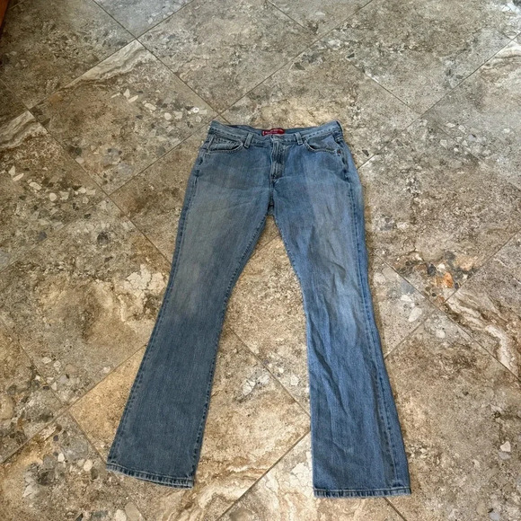 Levi’s 515 y2k lower rise bootcut jeans size 12 - Picture 1 of 5